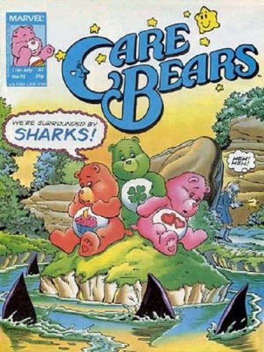 Care Bears [UK] #92 (1986)