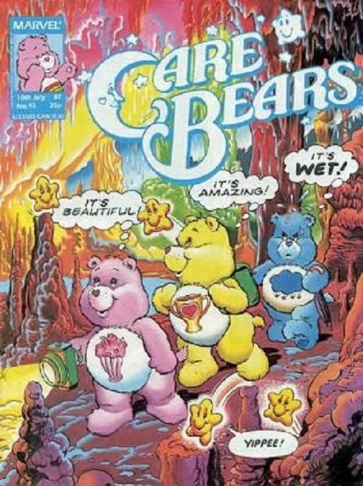 Care Bears [UK] #93 (1986)