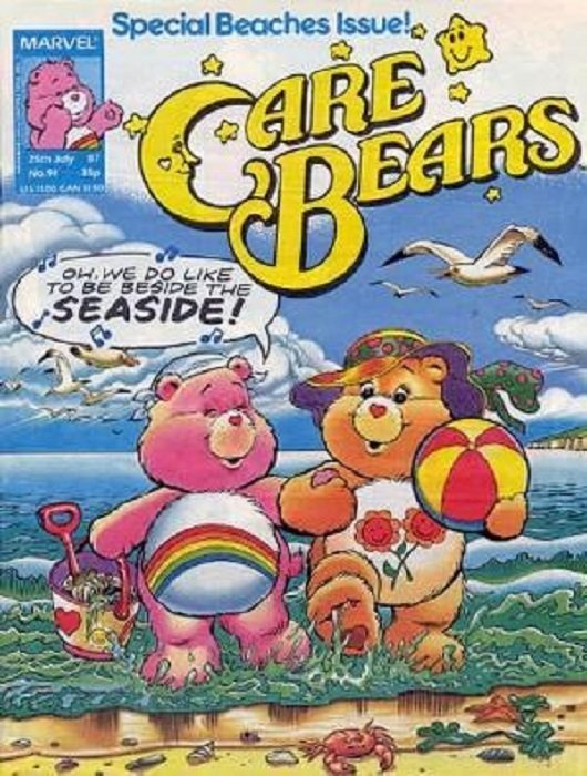 Care Bears [UK] #94 (1986)