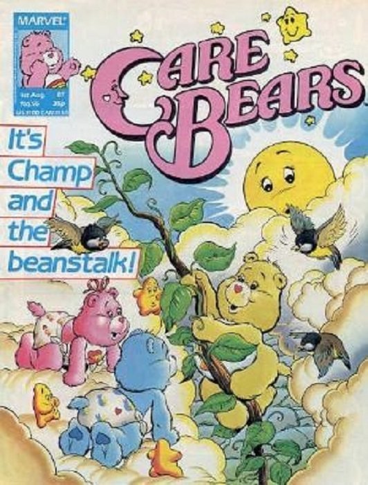 Care Bears [UK] #95 (1986)