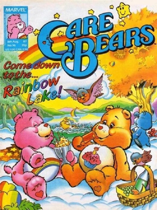 Care Bears [UK] #96 (1986)
