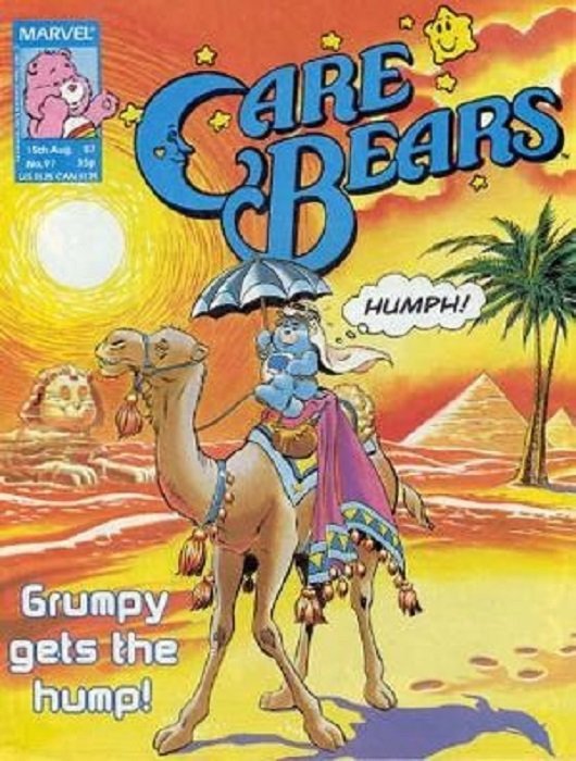 Care Bears [UK] #97 (1986)