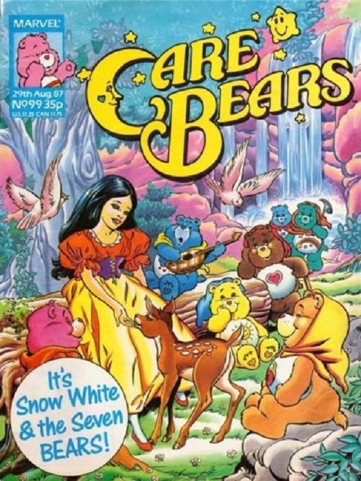 Care Bears [UK] #99 (1986)