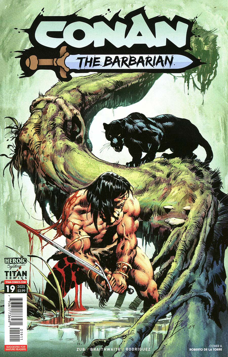 Conan The Barbarian #19 (2025)
