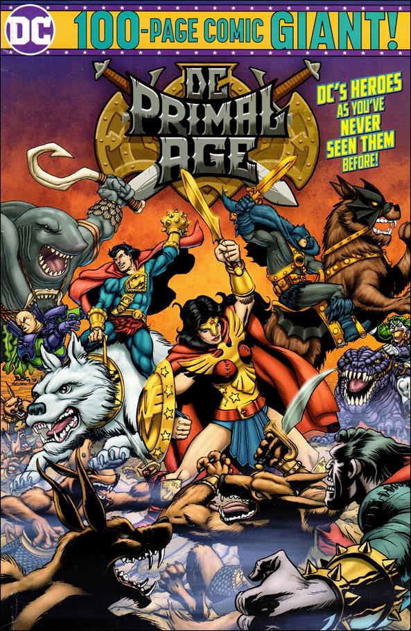 DC Primal Age 100-Page Giant (Target) #1 (2019)