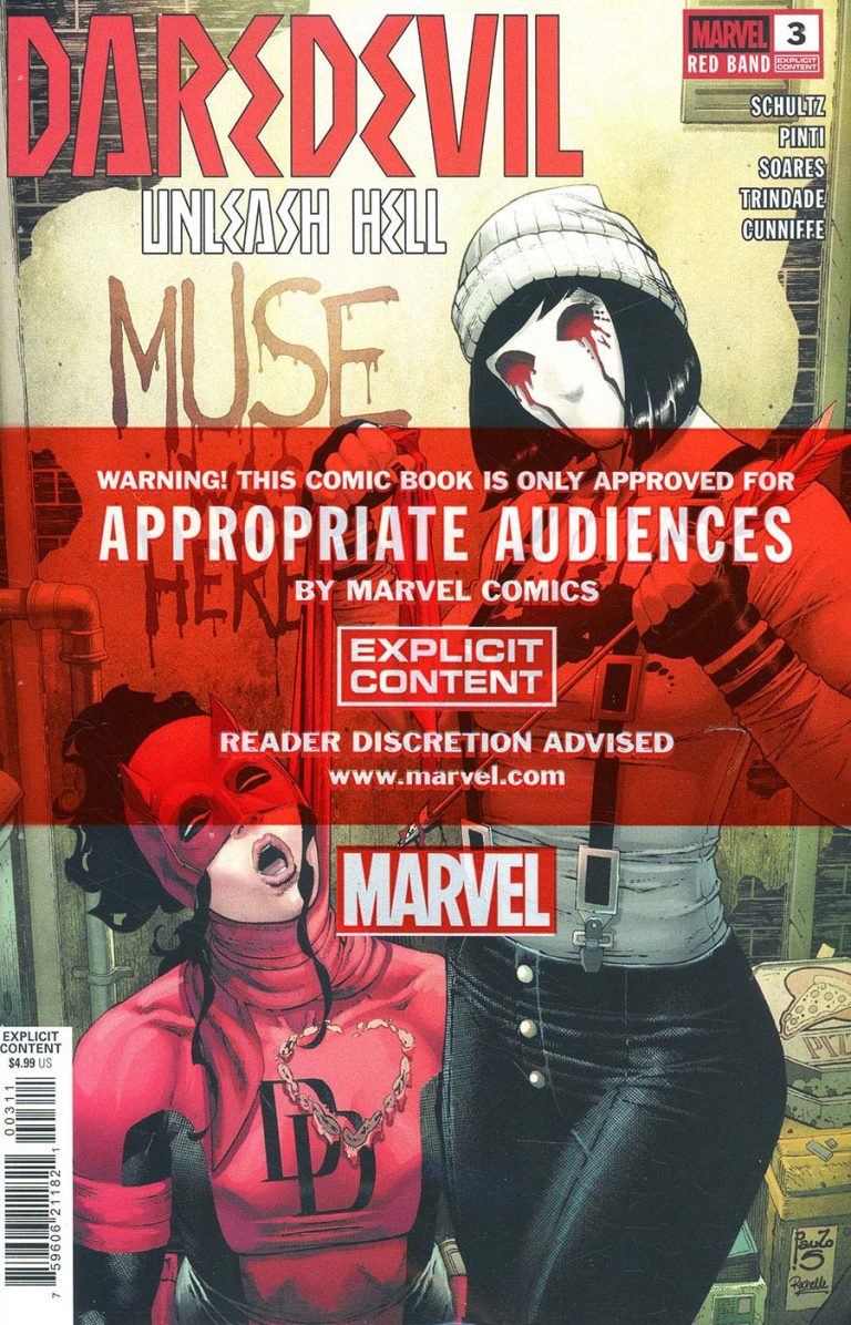 Daredevil: Unleash Hell - Red Band #3 (2025)