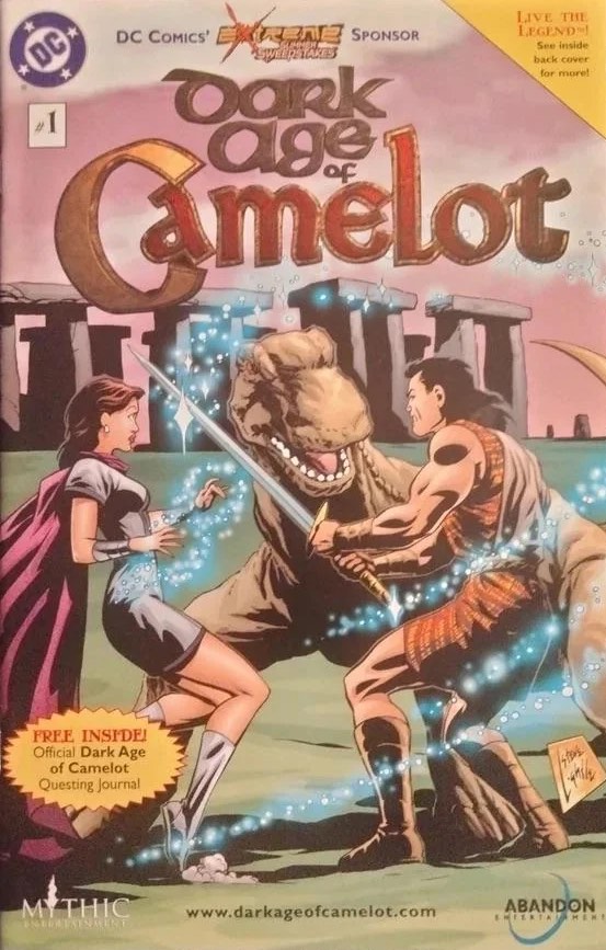 Dark Age of Camelot: Questing Journal #1 (2001)