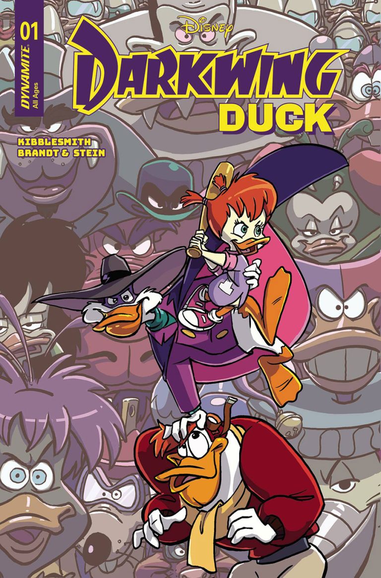 Darkwing Duck #1 (2025)