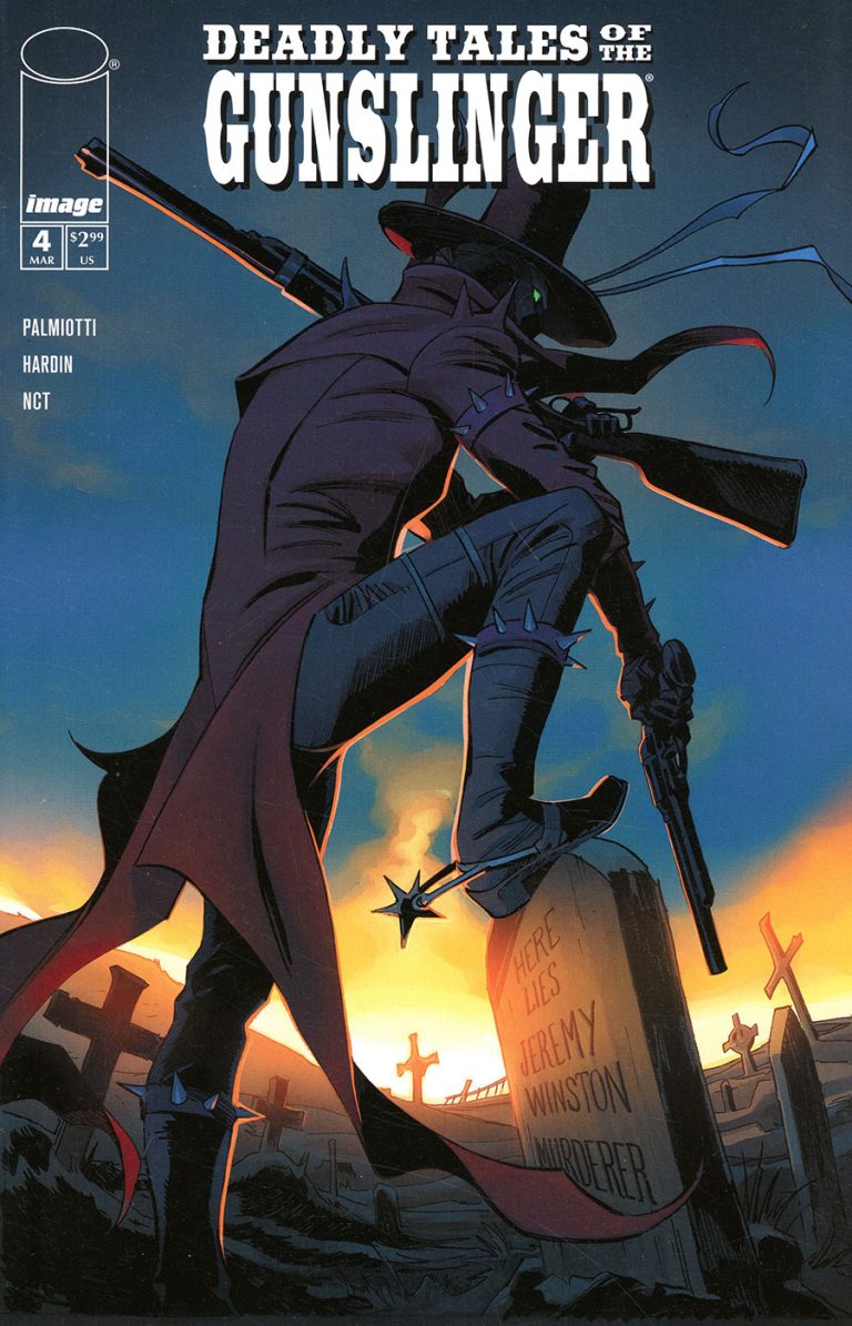Deadly Tales of the Gunslinger #4 (2025)