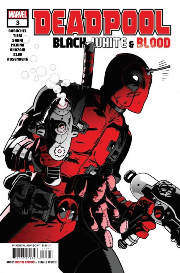Deadpool: Black White and Blood #3 (2021)