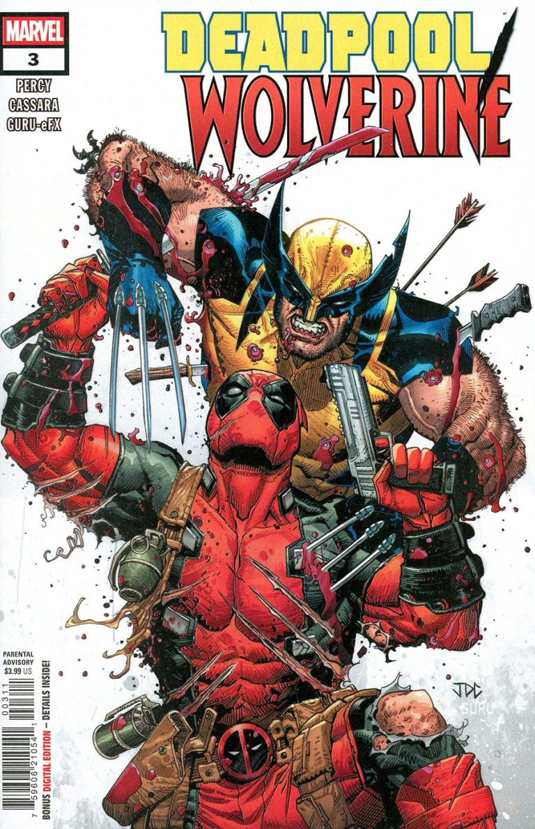 Deadpool / Wolverine #3 (2025)