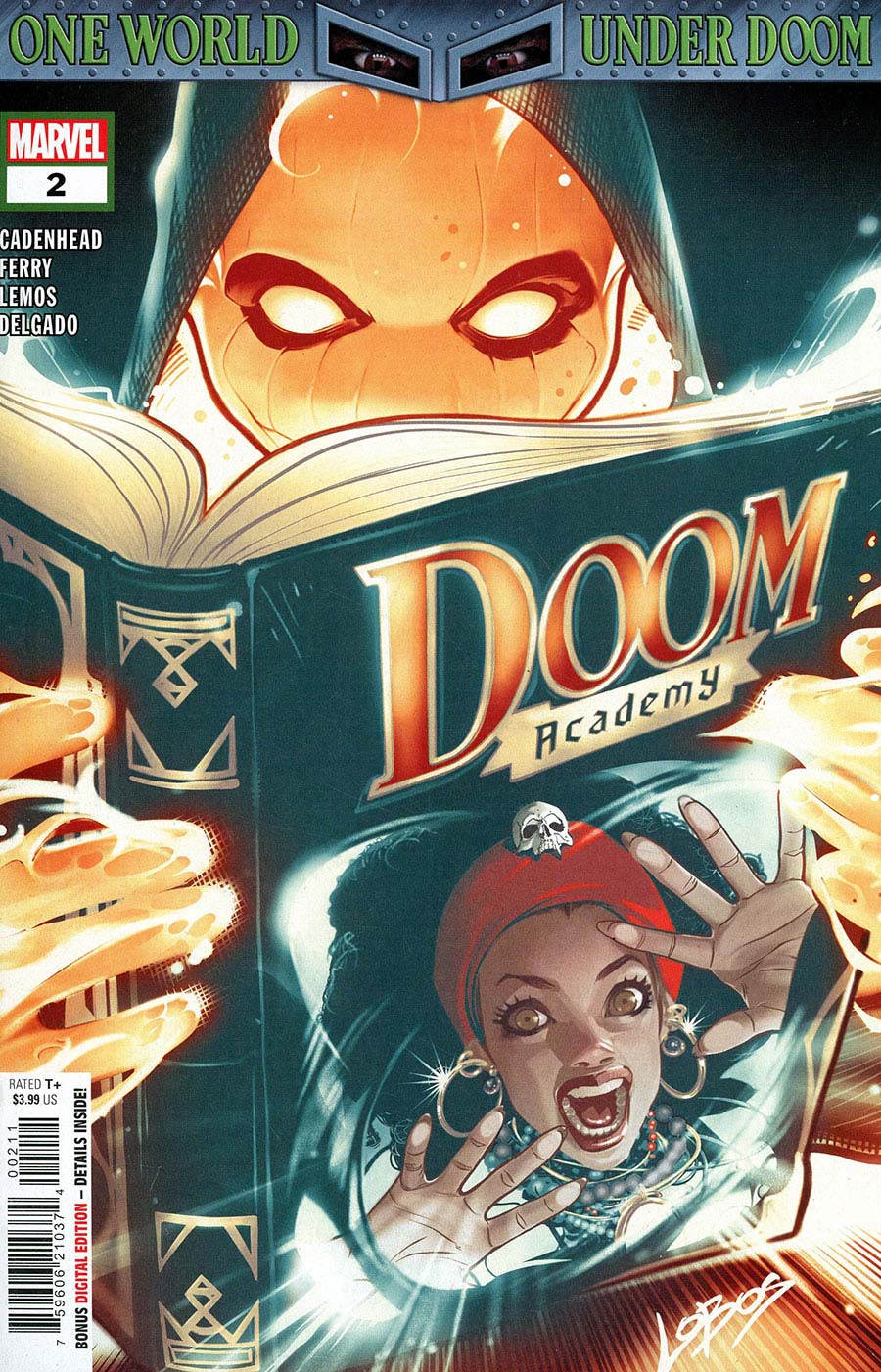 Doom Academy #2 (2025)