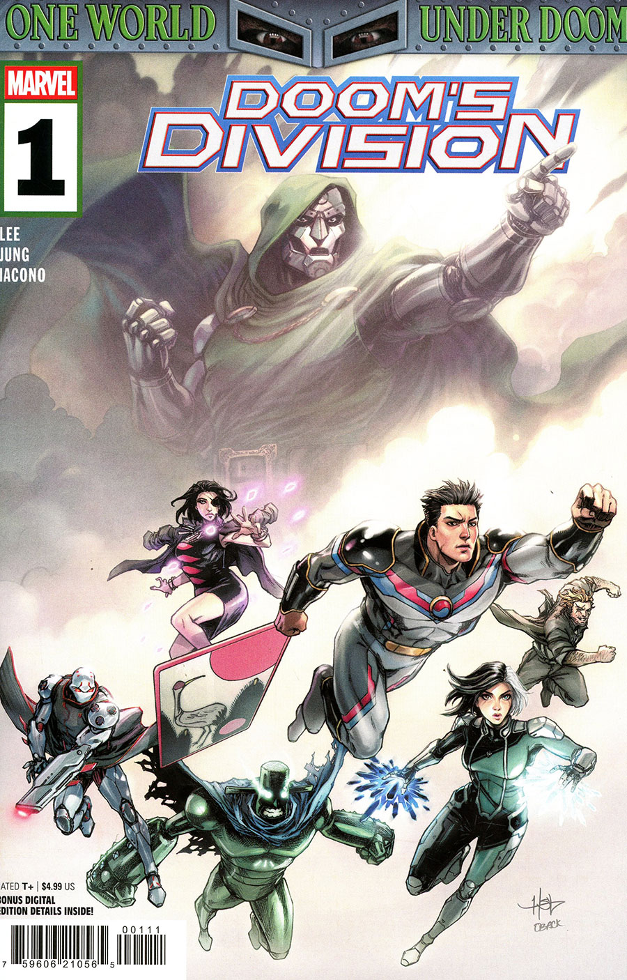 Doom's Division #1 (2025)