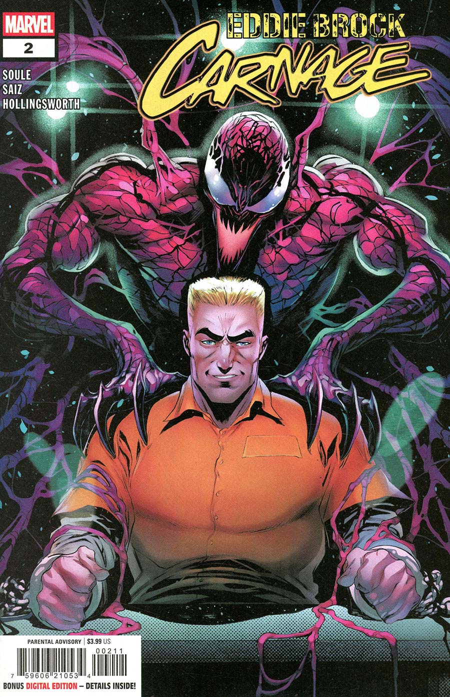 Eddie Brock: Carnage #2 (2025)