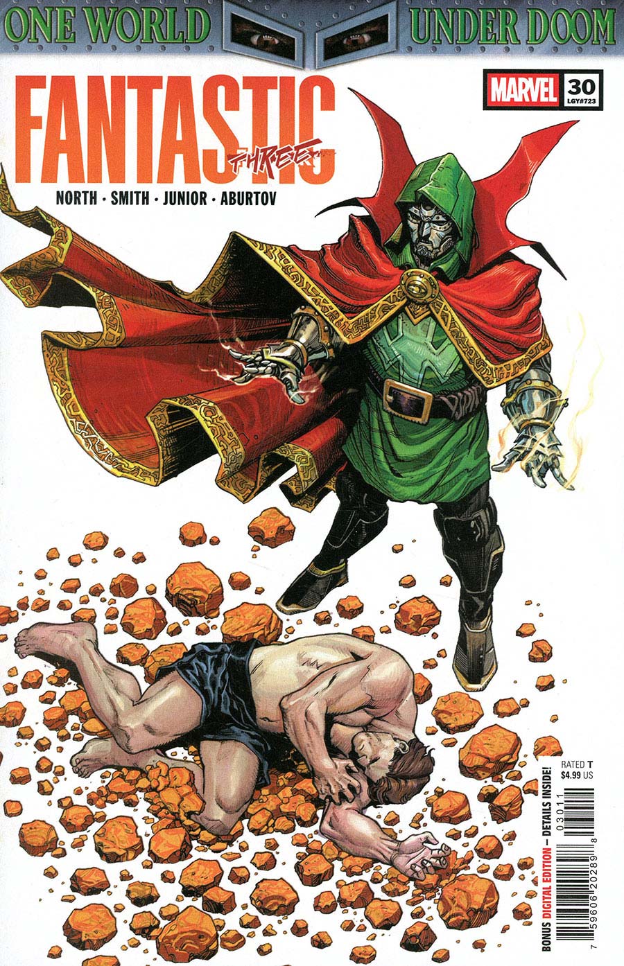 Fantastic Four #30 (2025)