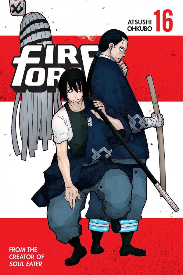 Fire Force #16 (2019)