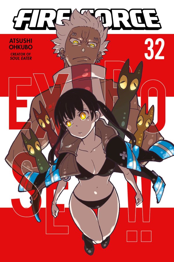 Fire Force #32 (2023)