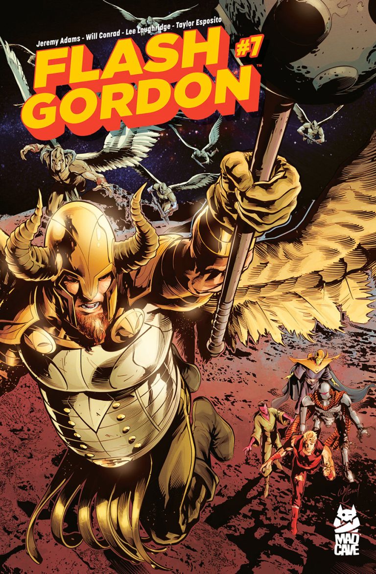 Flash Gordon #7 (2025)