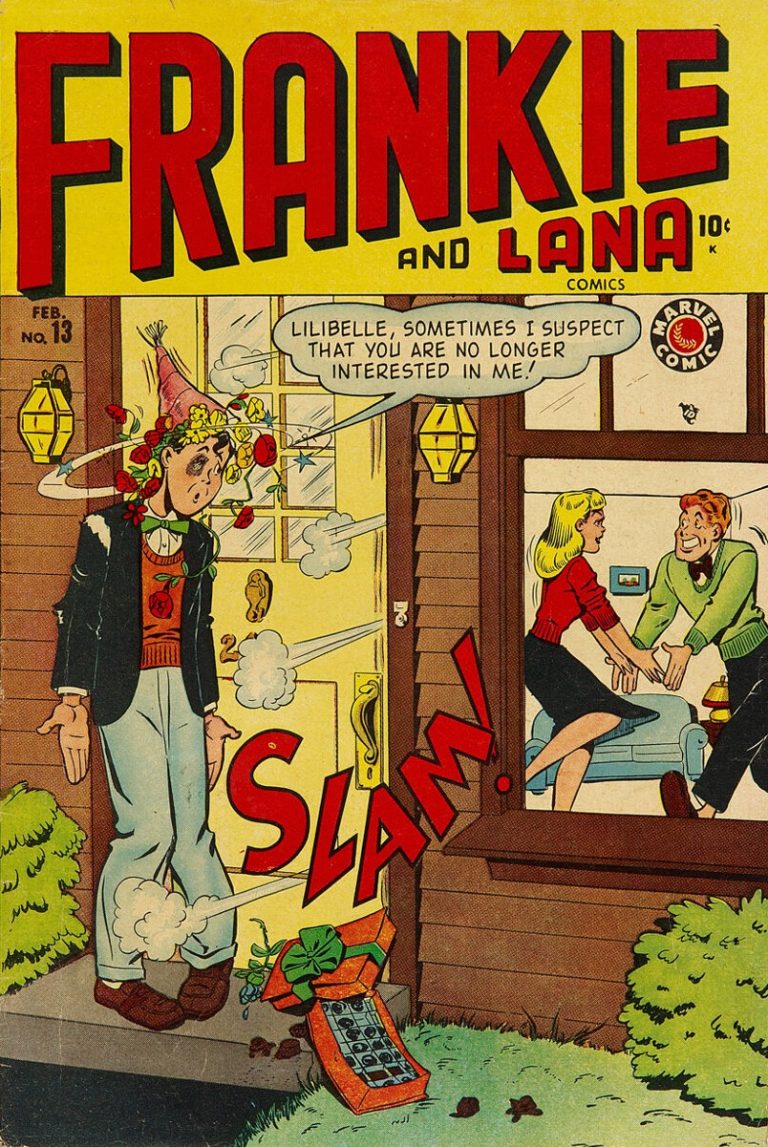 Frankie and Lana Comics #13 (1949)