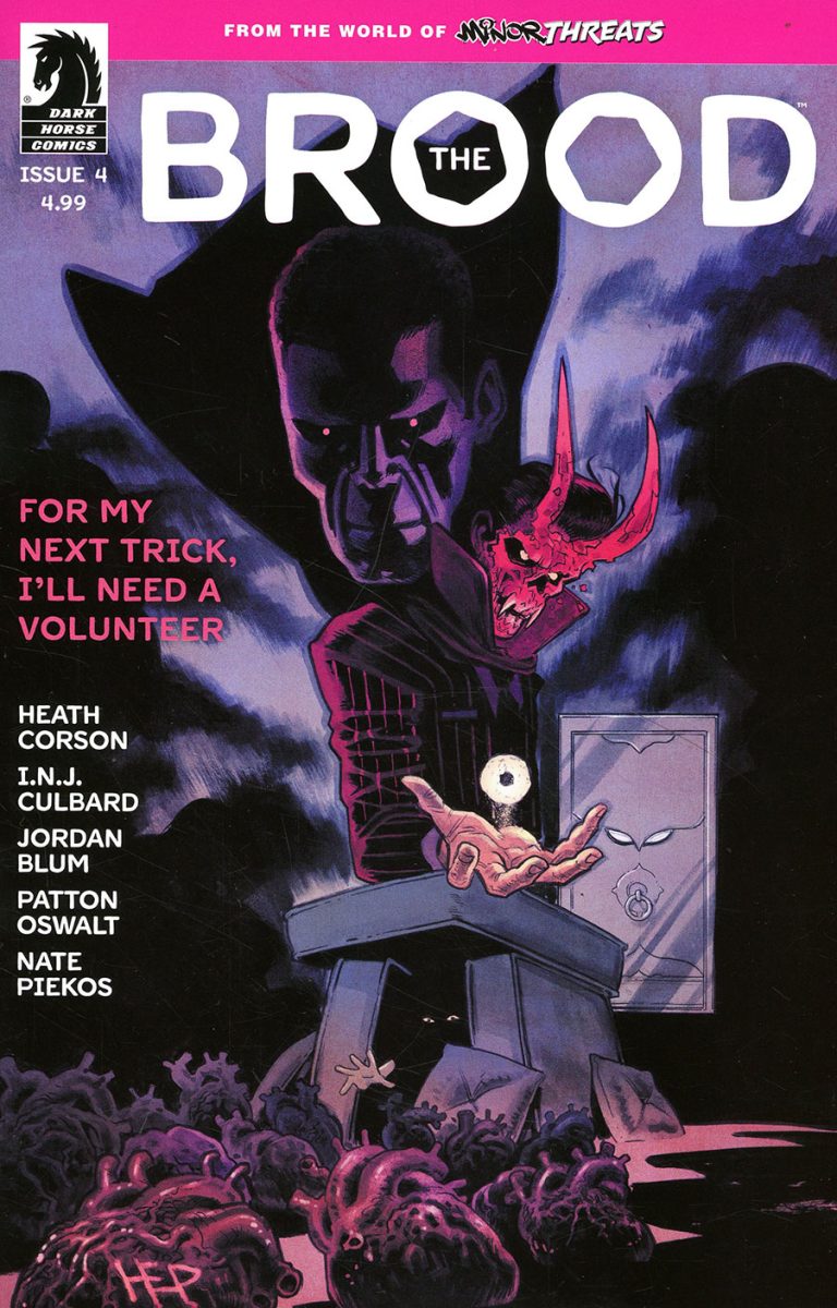 From the World of Minor Threats: The Brood #4 (2025)