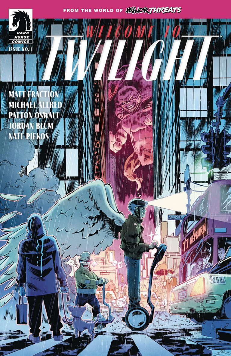 From the World of Minor Threats: Welcome to Twilight #1 (2025)