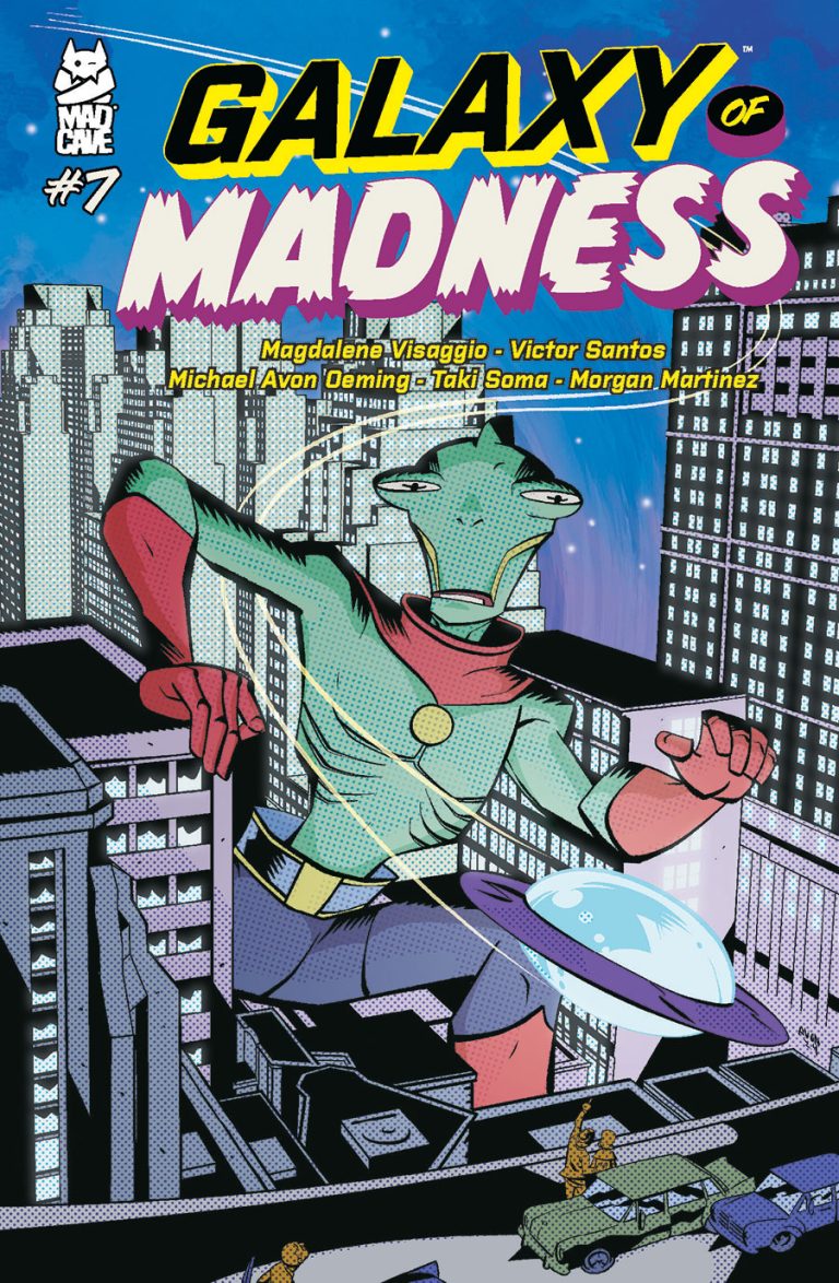 Galaxy of Madness #7 (2025)
