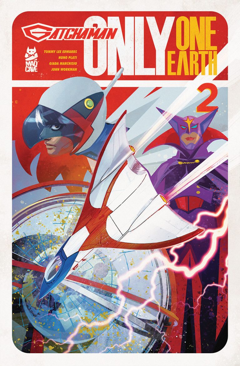 Gatchaman: Only One Earth #2 (2025)
