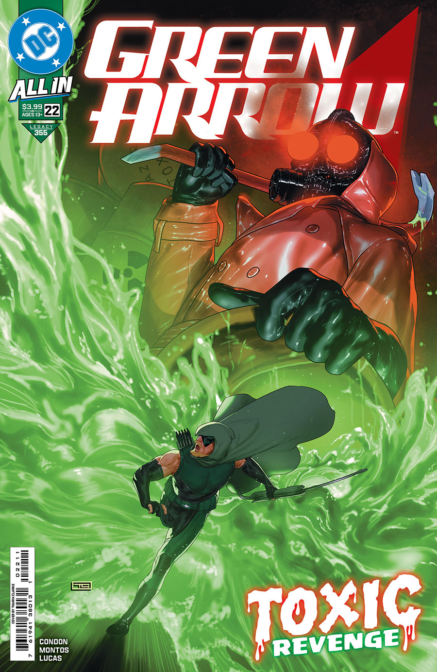 Green Arrow #22 (2025)