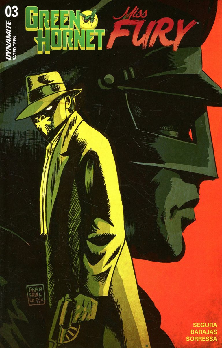 Green Hornet / Miss Fury #3 (2025)