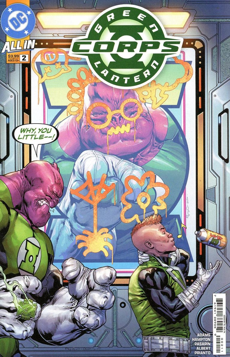 Green Lantern Corps #2 (2025)