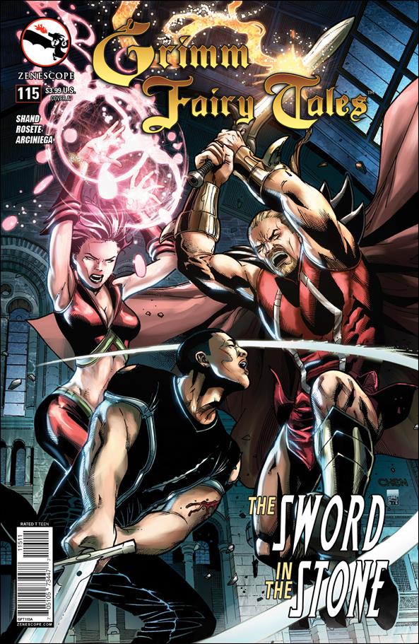 Grimm Fairy Tales #115 (2015)
