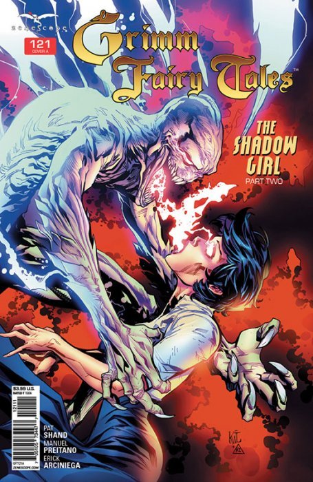 Grimm Fairy Tales #121 (2016)