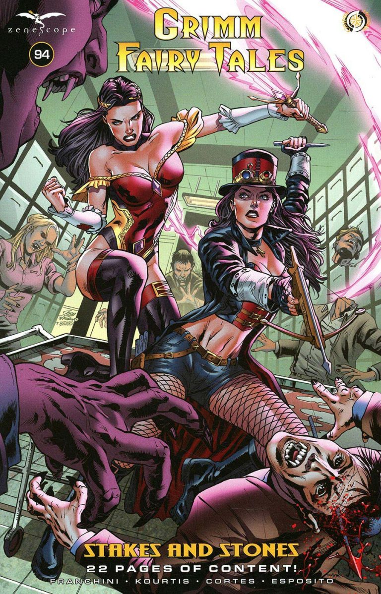 Grimm Fairy Tales #94 (2025)