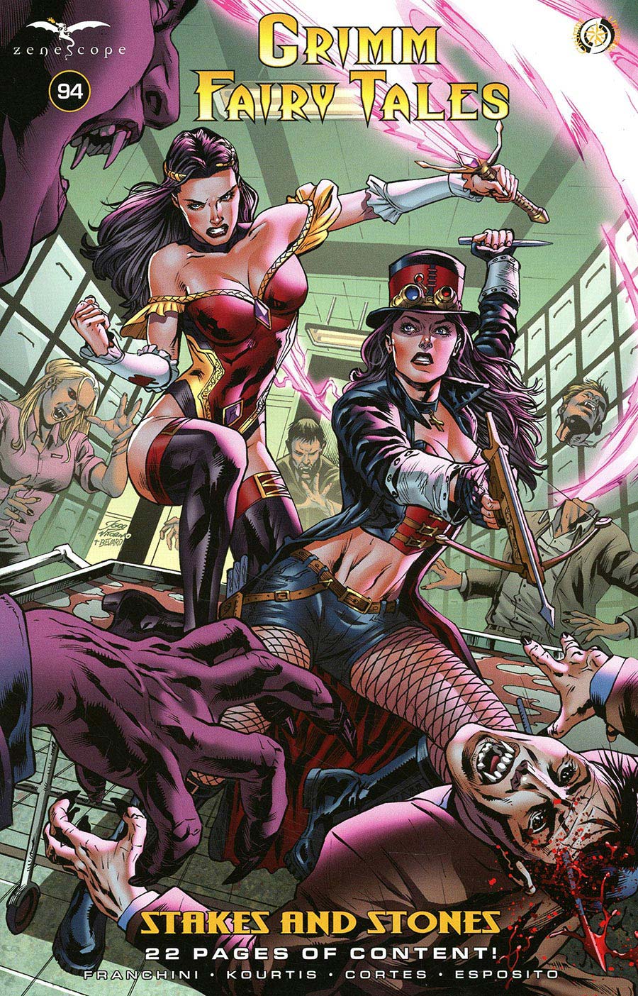 Grimm Fairy Tales #94 (2025)