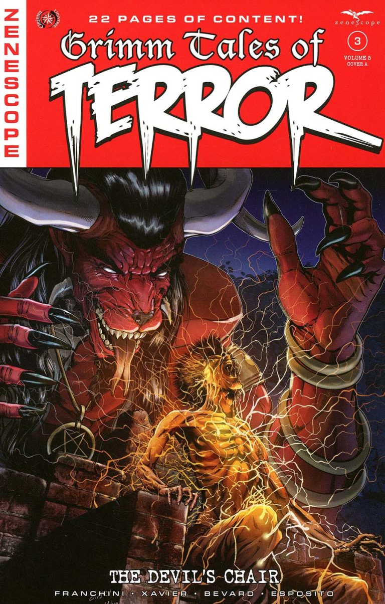 Grimm Tales of Terror Volume 5 #3 (2025)