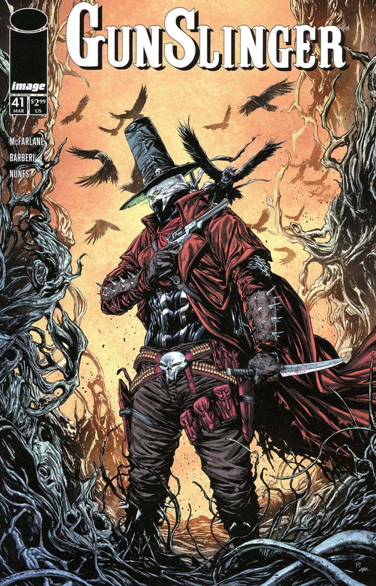 Gunslinger Spawn #41 (2025)