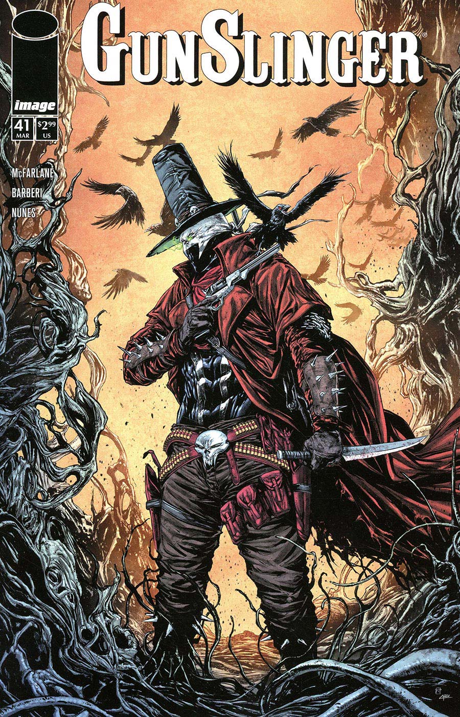 Gunslinger Spawn #41 (2025)