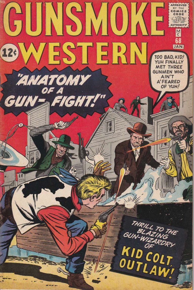 Gunsmoke Western #68 (1962)