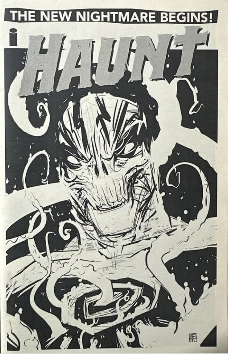 Haunt #Ashcan - 2011 NYCC (2011)