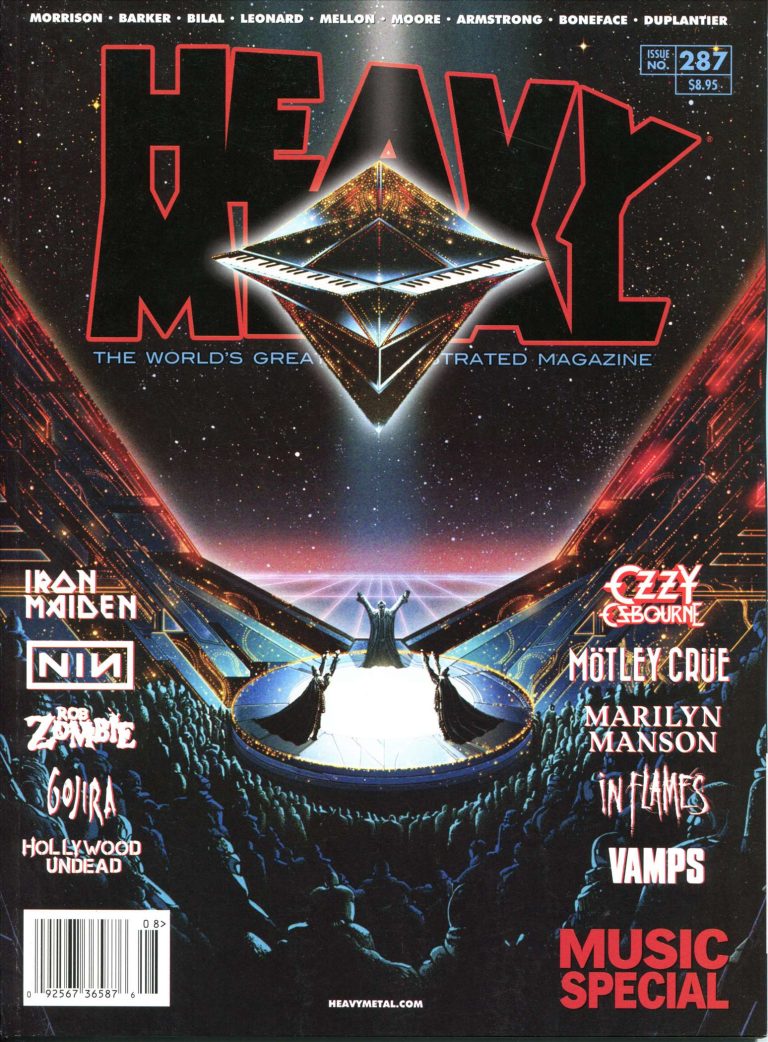 Heavy Metal Magazine #287 (2017)