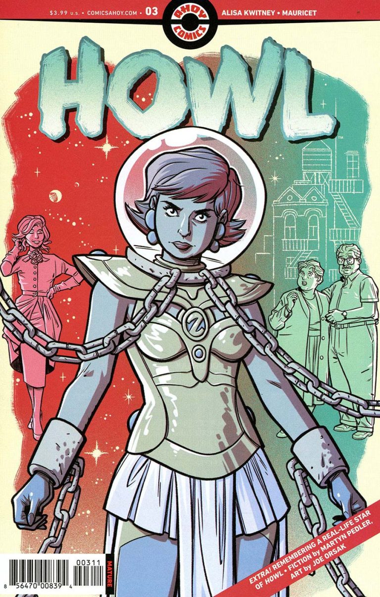 Howl #3 (2025)