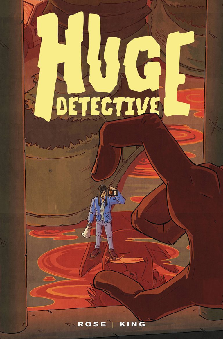Huge Detective #4 (2025)
