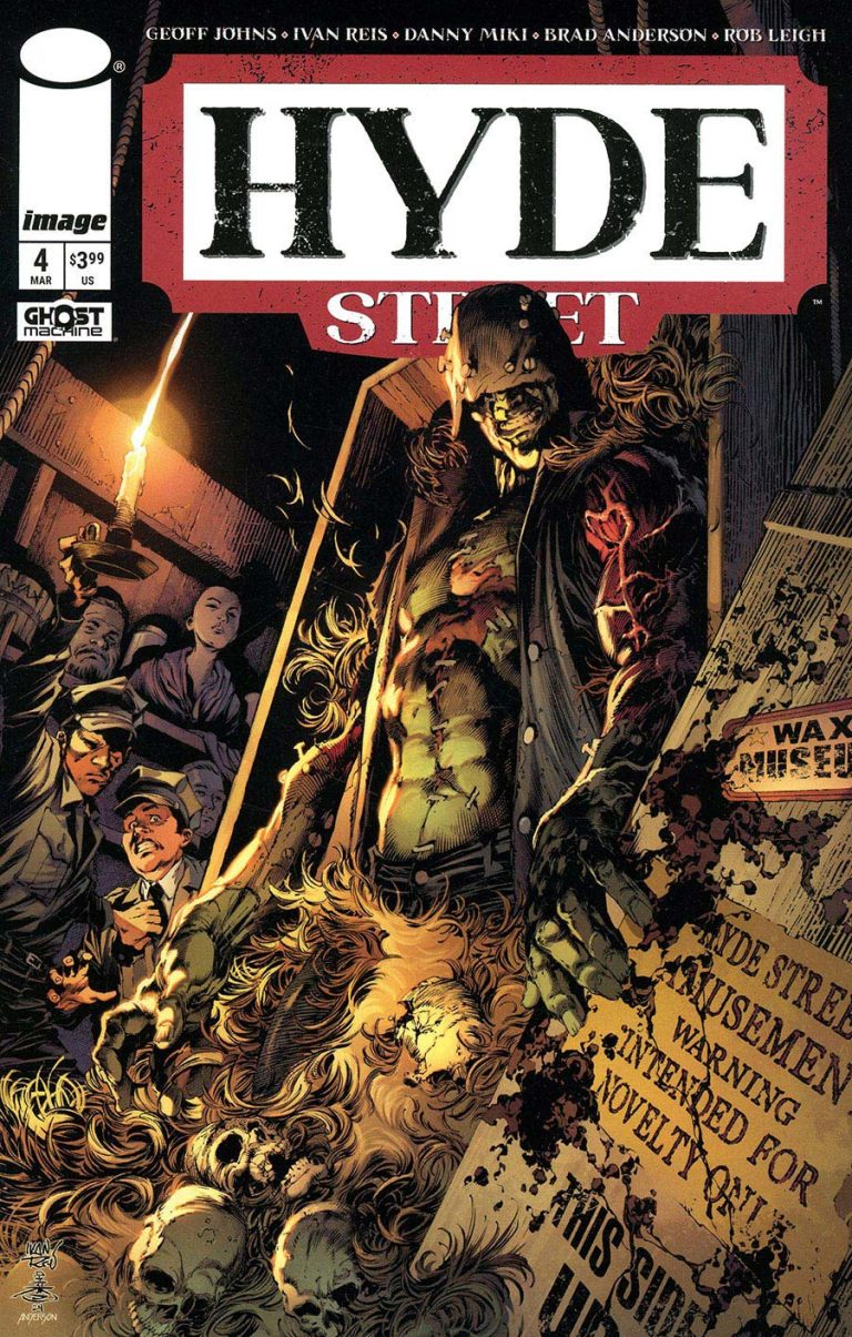 Hyde Street #4 (2025)