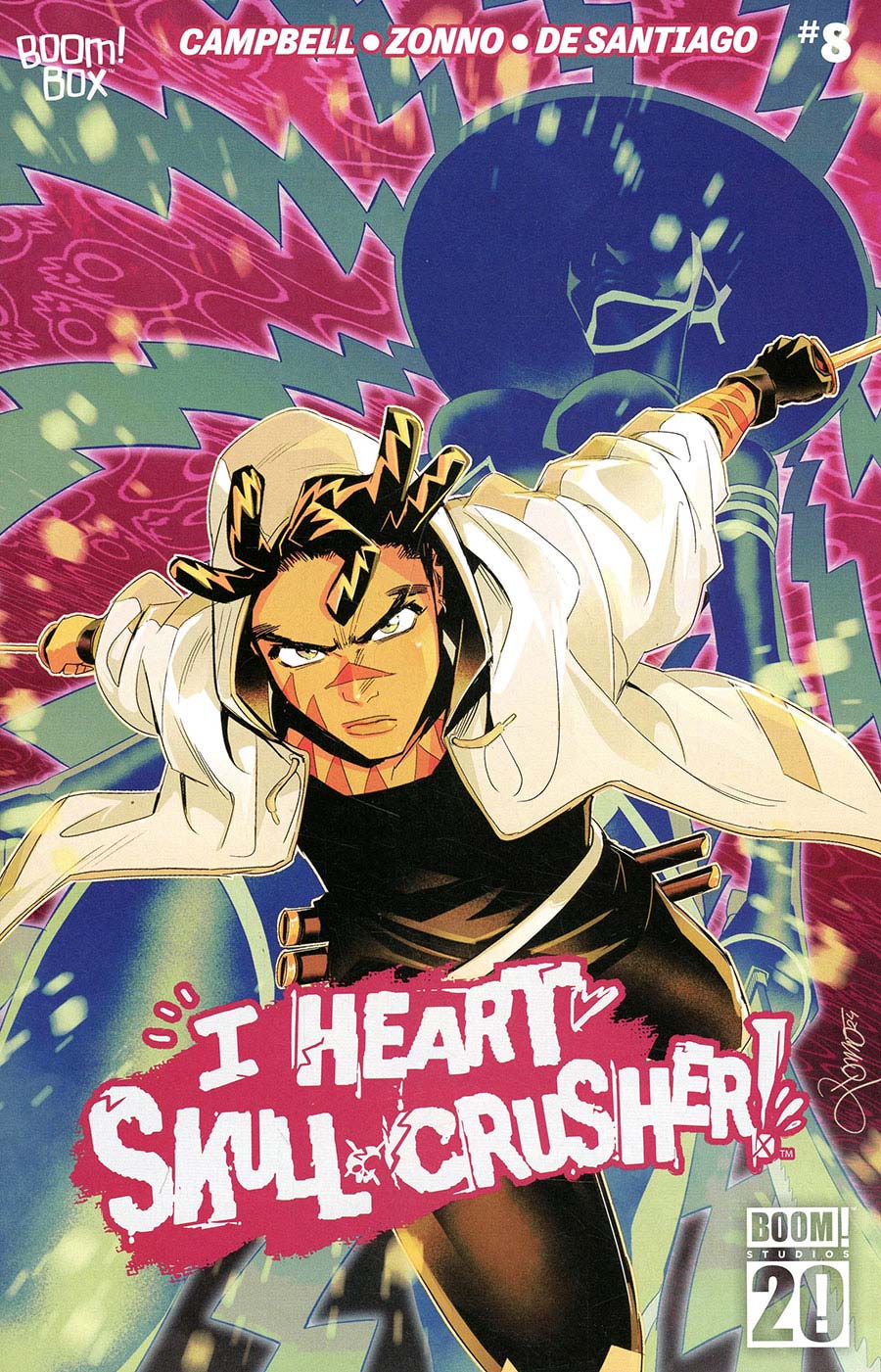 I Heart Skull-Crusher #8 (2025)