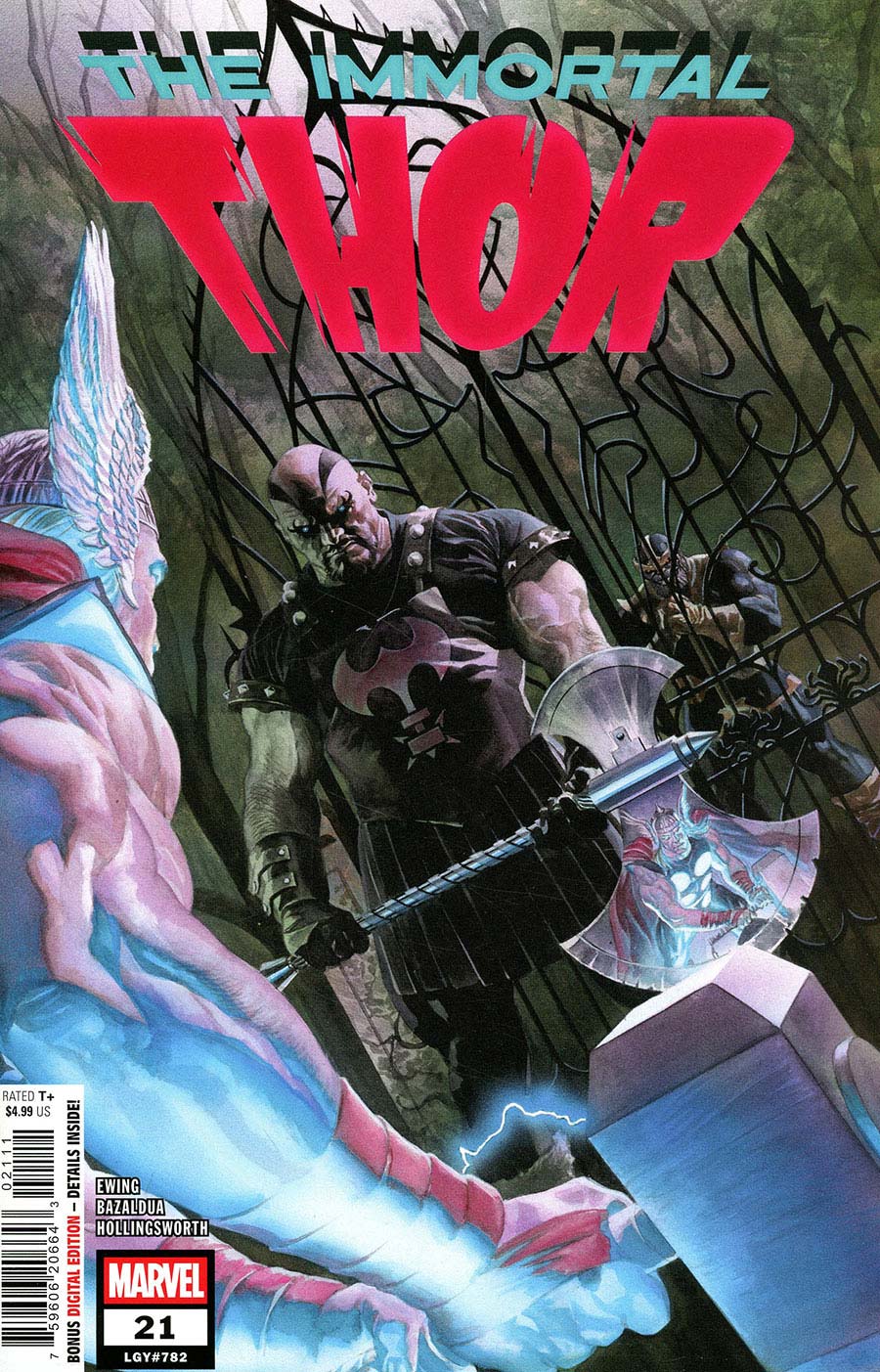 Immortal Thor #21 (2025)