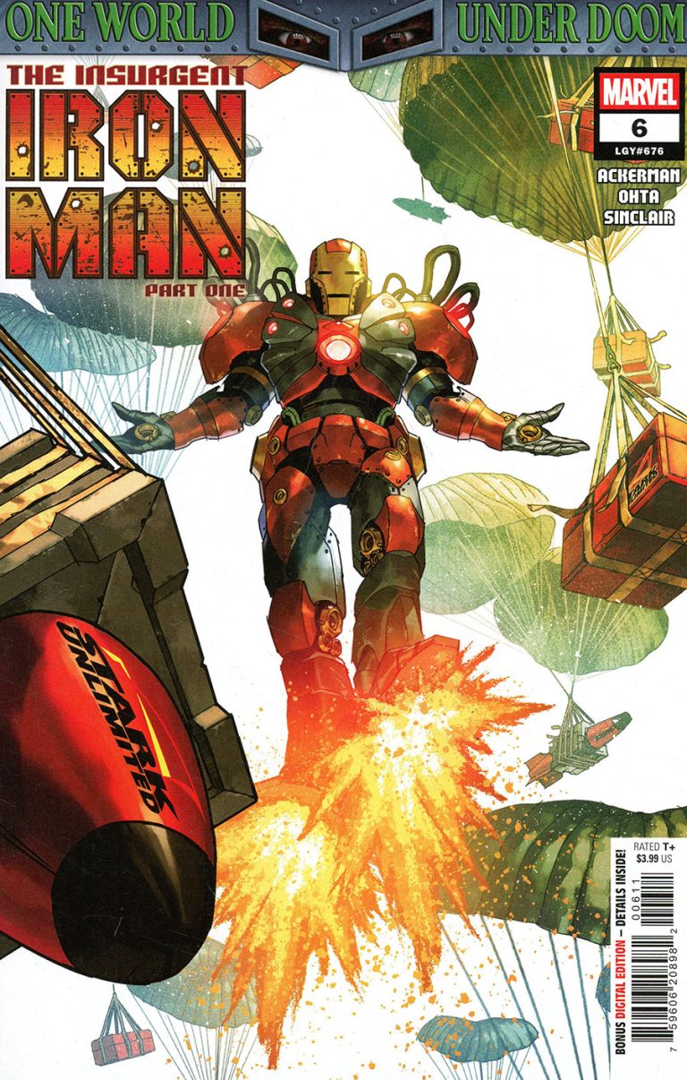 Iron Man #6 (2025)