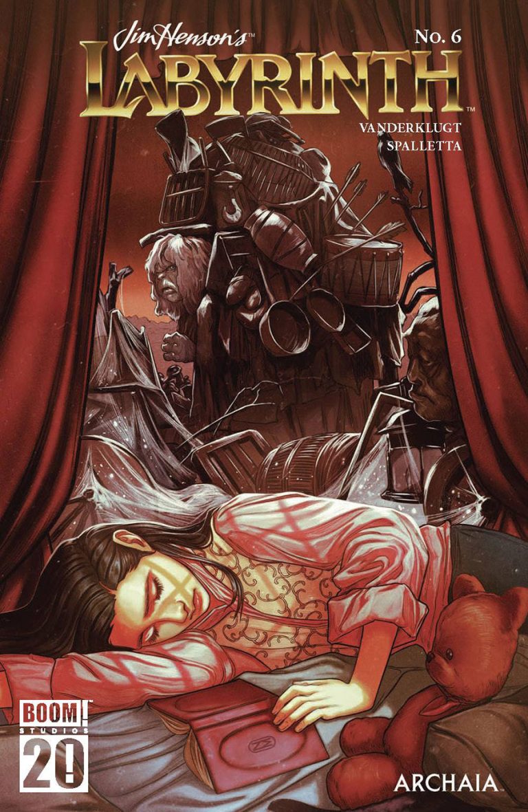 Jim Henson's Labyrinth #6 (2025)