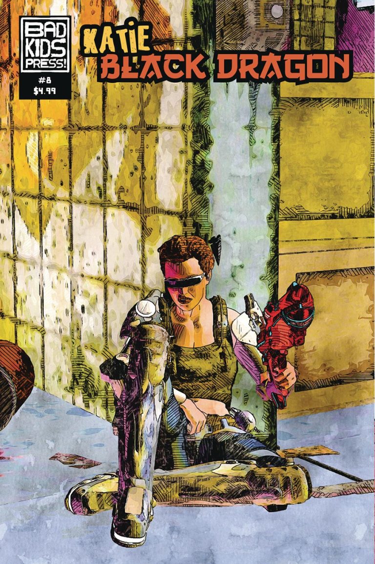 Katie Black Dragon #8 (2025)