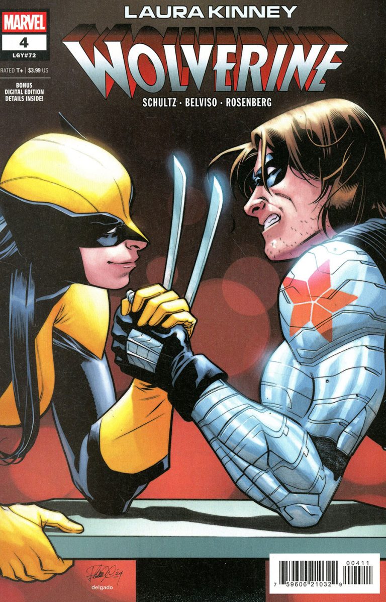 Laura Kinney: Wolverine #4 (2025)