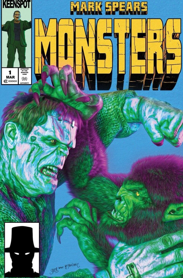 Mark Spears Monsters #1 (2024)